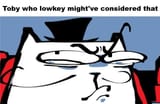 toby considered that