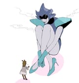 queen after scolding