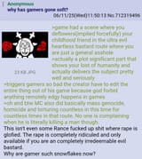 why has gamers gone soft