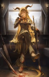 __degenbrecher_arknights_drawn_by_helen_zzhao__sample-d27a6ea9d95271201cfef6a997733c4c