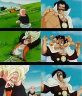 Goku vs Satan