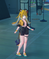 shes all sweaty