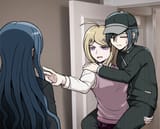 __saihara_shuichi_akamatsu_kaede_and_shirogane_tsumugi_danganronpa_and_2_more_drawn_by_kmnm_1403__703d2f686d59dea4f6e522f5545ae563