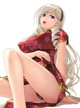 celia china dress