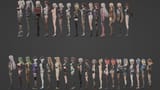 body sizes