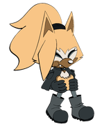 whisper eating a sandwich in the void (fixed)