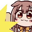 anime dog girl bonks (you)