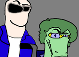 Inco and Olivia stare at (you)