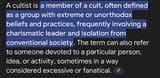 Cultist