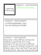 the shitposter in a nutshell
