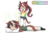 gaki teio step massage papa rudolf back