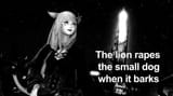 the lion rapes