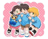 __tron_bonne_roll_caskett_servbot_and_mega_man_volnutt_mega_man_and_1_more_drawn_by_karen_karenoni1031__sample-7d7814eaa7618d572222e81bb60971ce