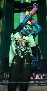 clown girlfriend