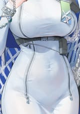 blue body