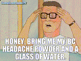 headache