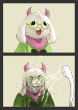 ralseiShower