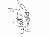 tiny dancing renamon