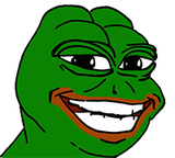 smiley frog