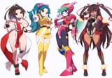 __shiranui_mai_mizuki_yukikaze_marino_and_oka_megumi_mega_man_and_6_more_drawn_by_kaidou_zx__b052b88aa0213c0db459bd8295856b7b