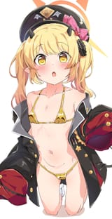 ibuki gold bikini