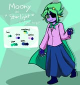 Space Fangirl from Omori Reverie!