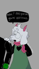 28600 - anon clockwiseleon ralsei