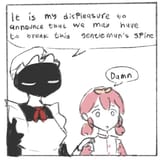 buttermilk &amp; mewo maid