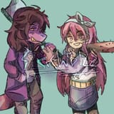 Aubrey &amp; Susie @skrublz