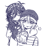 Emori Basil &amp; Mincy @donuqx_art