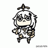 confused paimon