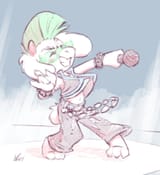ralsei rock