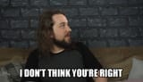 CaddyIDontThinkYoureRight
