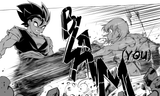 Vegito&#039;s fatherly love