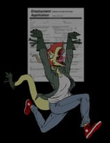 Schizo_Job_Application