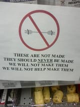 these are not made