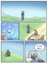 Krieg on Paradise World