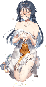 __heian_maru_and_heian_maru_kantai_collection_drawn_by_akasaka_yuzu__0d49d7d11e3f9b0e25417a19b8a482c2