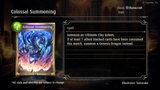 Summon a Dragon Card