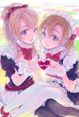 __ayase_eli_and_kosaka_honoka_love_live_and_1_more_drawn_by_ame_yamori__6b37353026d73880c089bf5b7c413a93