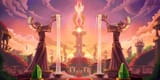 Warcraft-Silvermoon-City-Art