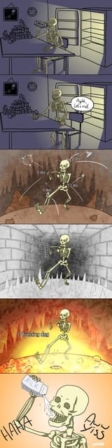 strong bones