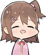 Mirai happy