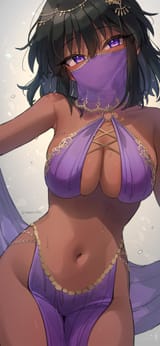 natalia purple devil