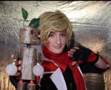 Leo cosplay