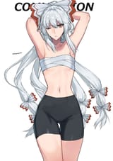 __fujiwara_no_mokou_touhou_drawn_by_himadera__efe186b31fa180d56c90aa8765e44a67