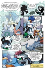 Sonic thinks Silver sucks