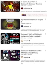 deltarune ch1 theories