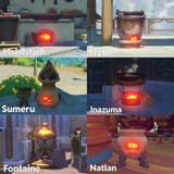 stove