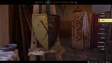 crossed swords design